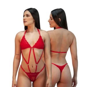 Body Gladiadora de Renda K Import