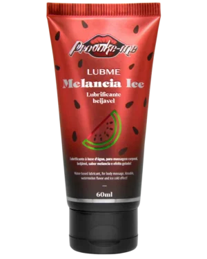 Lubme Lubrificante Melancia Ice Beijável 60ml Provoke-Me