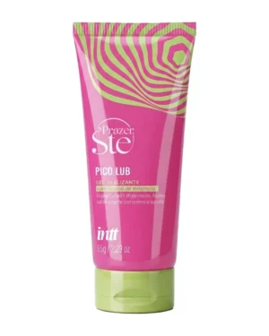 Pico Lub Melancia Lubrificante Da Linha Pico Pulse 65G Intt