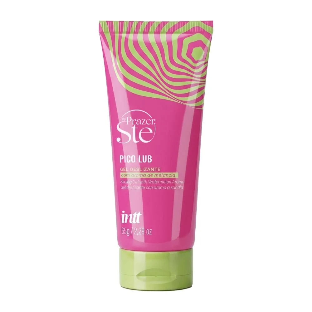 Pico Lub Melancia Lubrificante Da Linha Pico Pulse 65G Intt