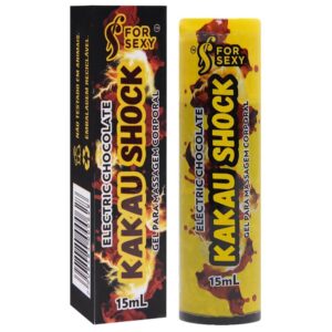 Kakau Shock Gel Vibrador Líquido Unissex 15Ml For Sexy