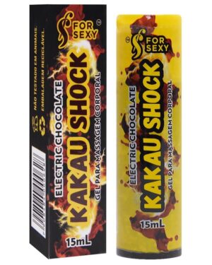 Kakau Shock Gel Vibrador Líquido Unissex 15Ml For Sexy