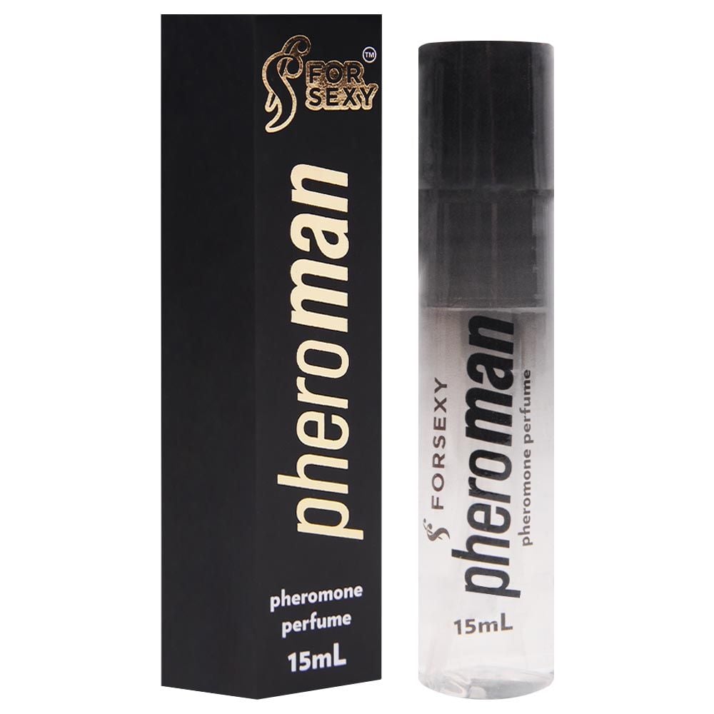 Phero Man Perfume Feromônio 15Ml For Sexy