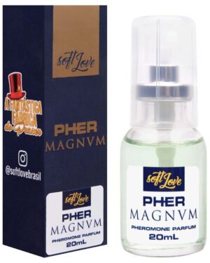 Pher Magnvm Perfume Pheromone 20Ml Soft Love