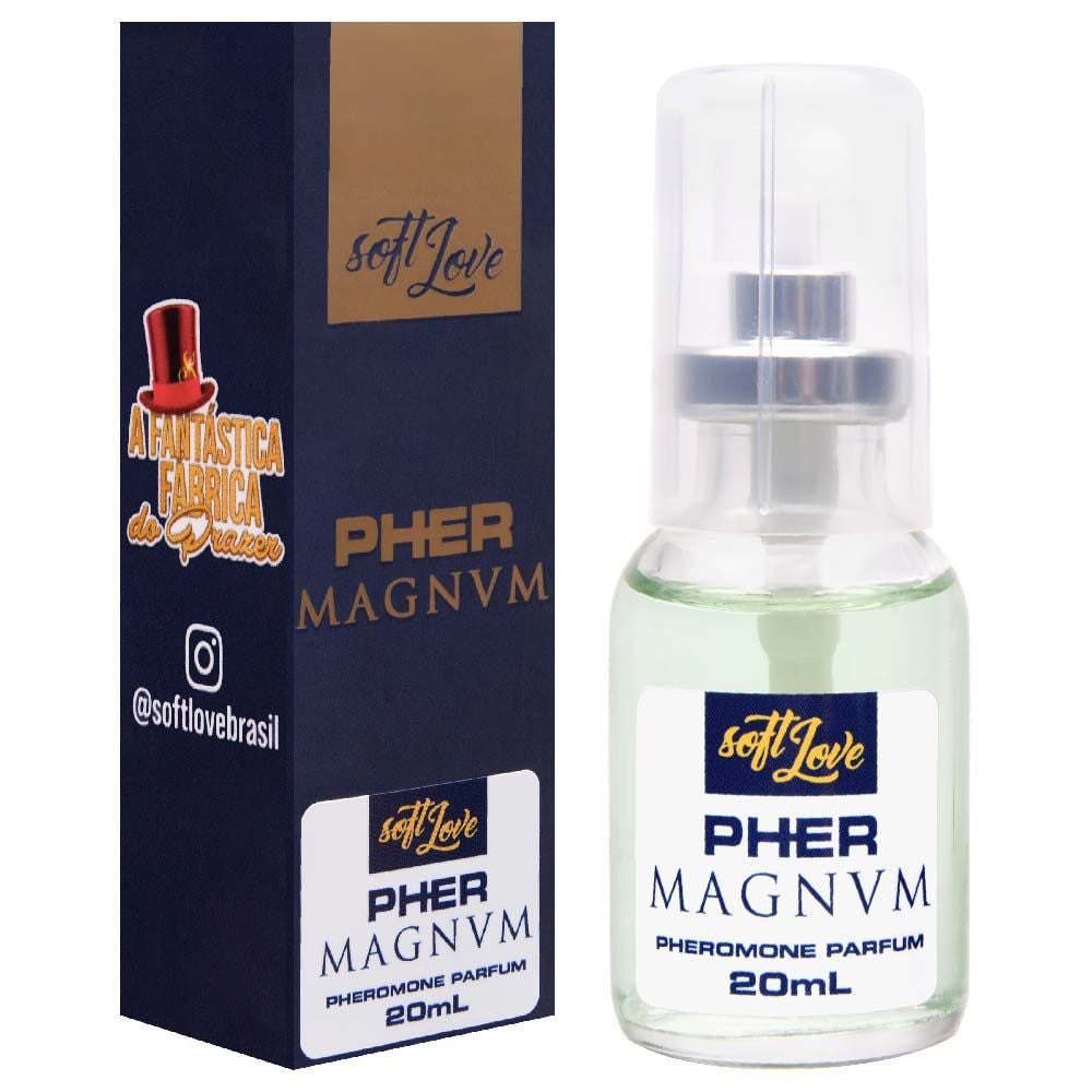 Pher Magnvm Perfume Pheromone 20Ml Soft Love