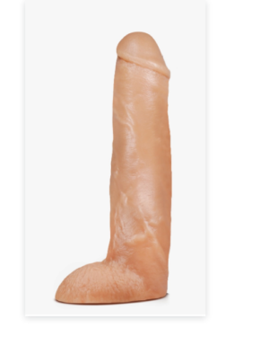 Pênis Realístico Com Escroto Maciço - 27cm X 5,5cm Sexy Fantasy PA023