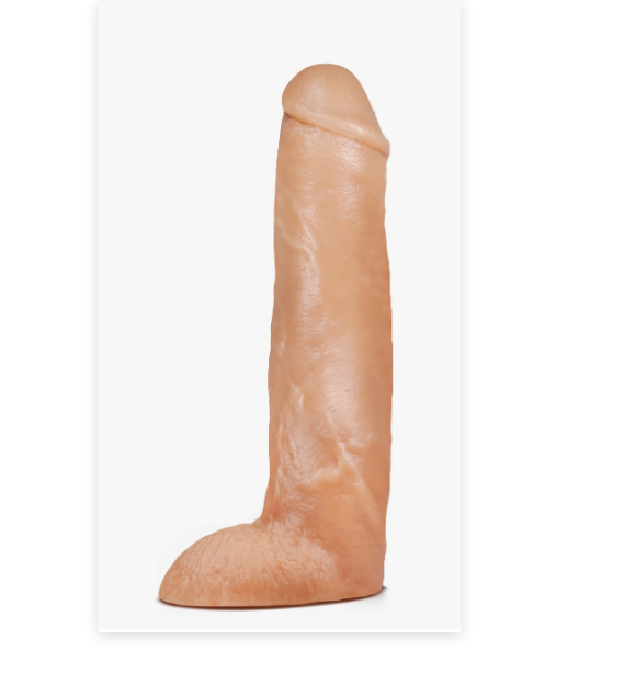Pênis Realístico Com Escroto Maciço - 27cm X 5,5cm Sexy Fantasy PA023